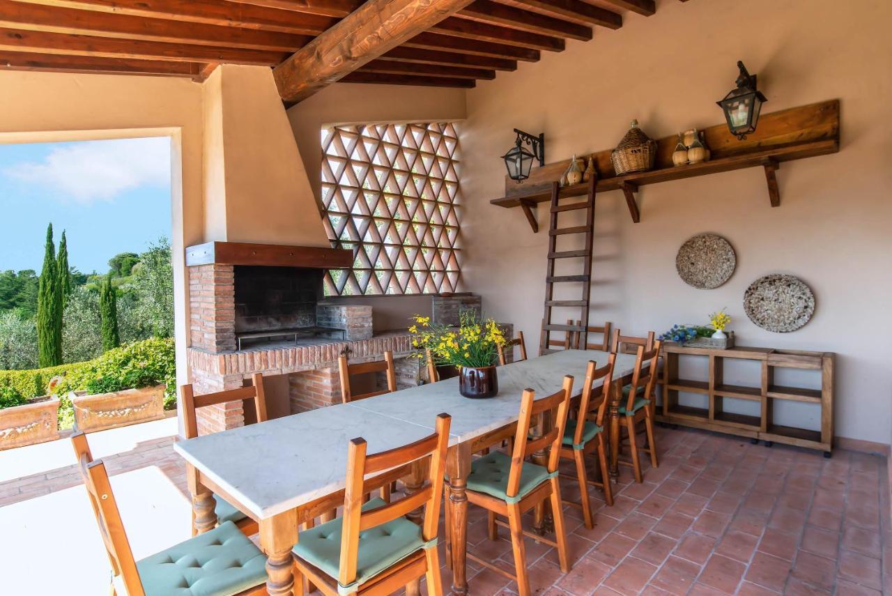 Villa Lionella Country Resort Montaione Exterior photo