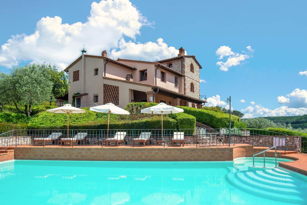 Villa Lionella Country Resort Montaione Exterior photo