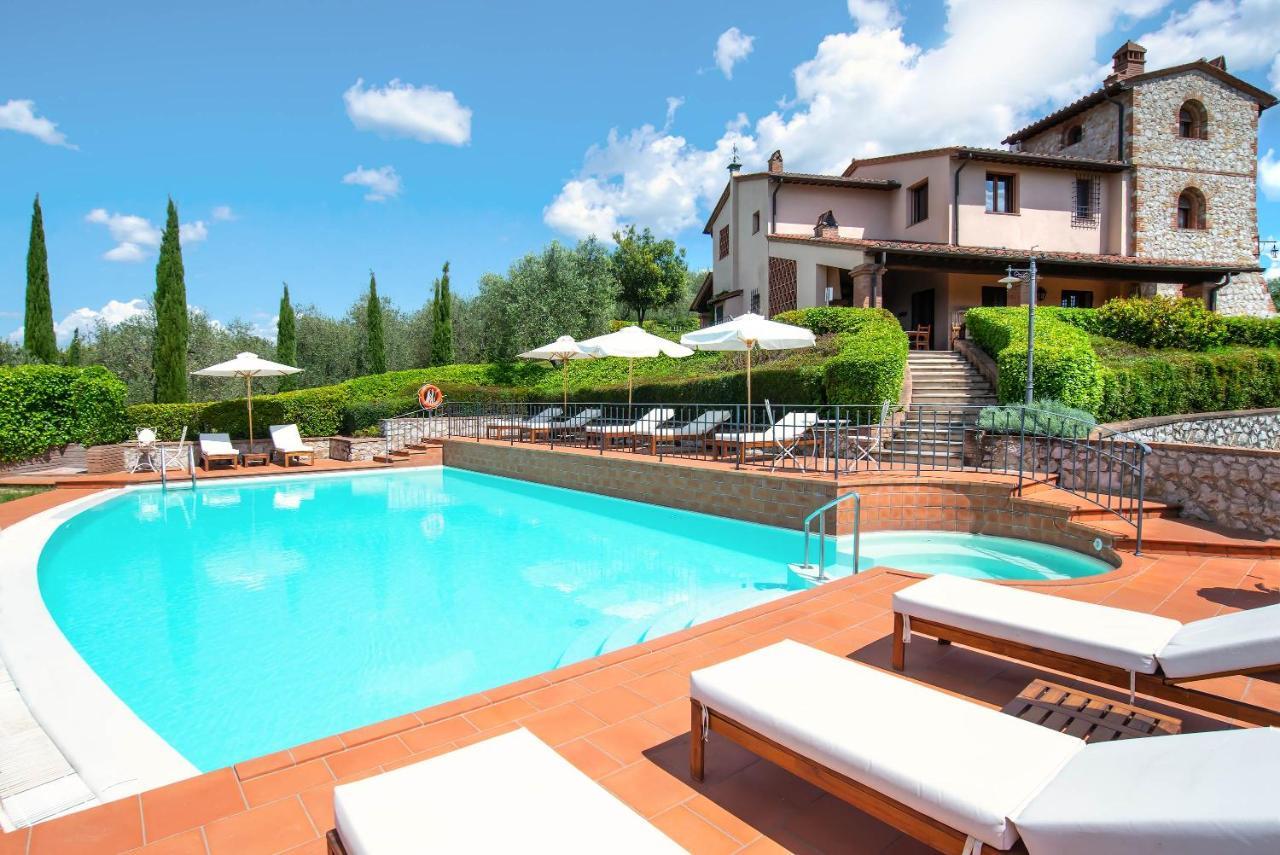 Villa Lionella Country Resort Montaione Exterior photo