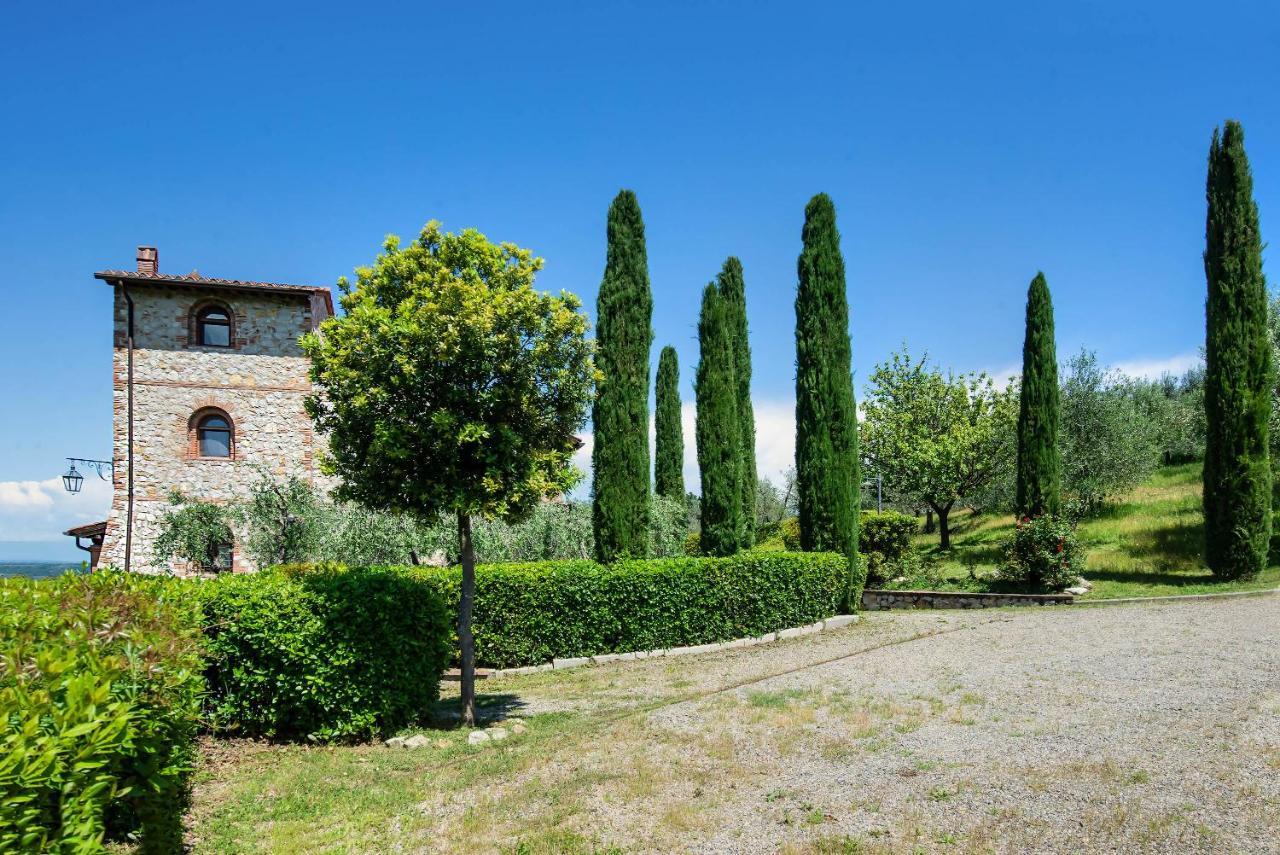 Villa Lionella Country Resort Montaione Exterior photo